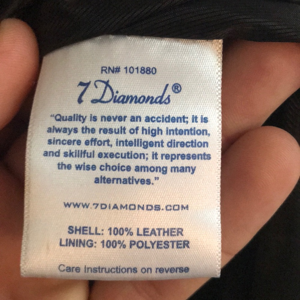 Leather Jacket - image 3